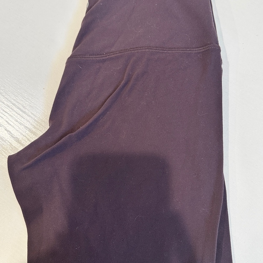 Lululemon Align Dark Purple Leggings